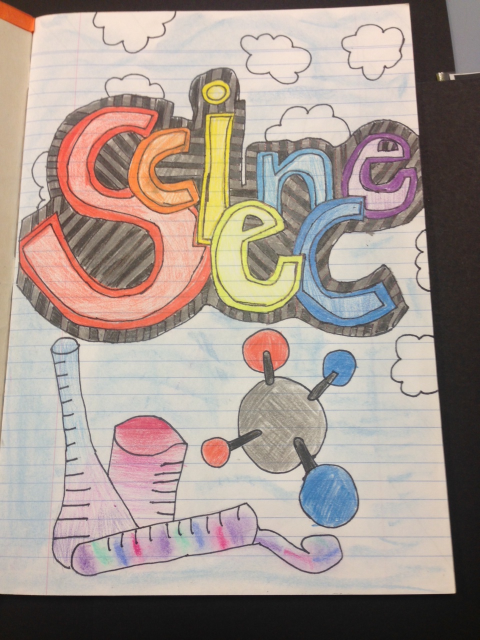 Science title page